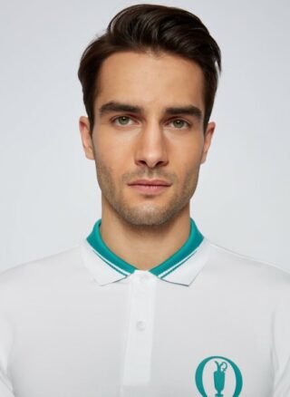 Boss Paddy Bo Poloshirt Herren, Weiß