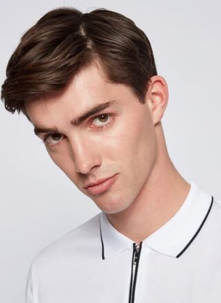 Boss Polston 22 Poloshirt Herren, Weiß