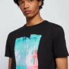 Boss Tepastel T-Shirt Herren, Schwarz