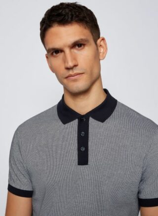 Boss Parlay 121 Poloshirt Herren, Blau
