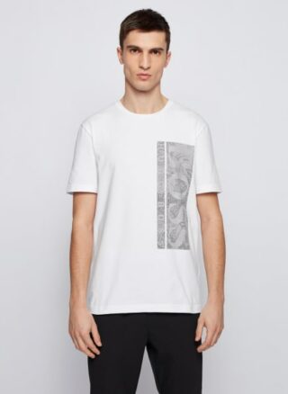 Boss Tee 10 T-Shirt Herren, Weiß