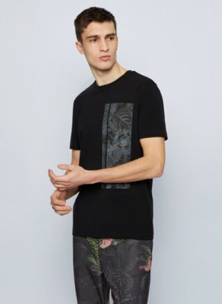 Boss Tee 10 T-Shirt Herren, Schwarz