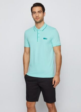 Boss Batch Poloshirt Herren, Blau