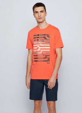 Boss Teeonic T-Shirt Herren, Rot