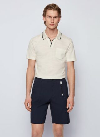 Boss Pye 10 Poloshirt Herren, Weiß