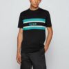 Boss Tiburt 123 T-Shirt Herren, Schwarz