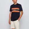 Boss Tiburt 123 T-Shirt Herren, Blau