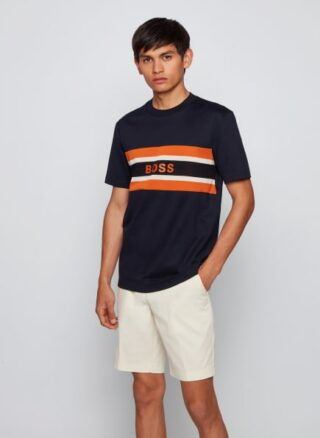 Boss Tiburt 123 T-Shirt Herren, Blau