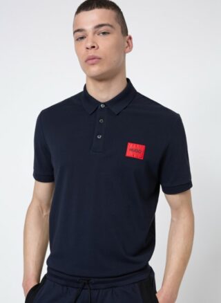 HUGO dereso212 Poloshirt Herren, Blau