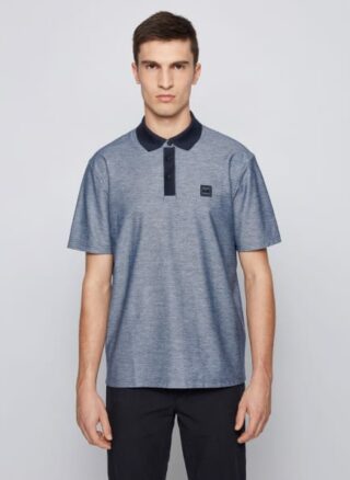 Boss Phony Poloshirt Herren, Blau