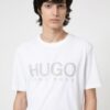 HUGO dolive213 T-Shirt Herren, Weiß