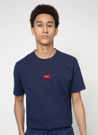 HUGO Dasabi T-Shirt Herren, Blau