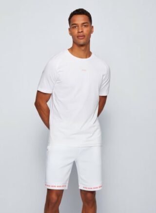 Boss Thilix T-Shirt Herren, Weiß
