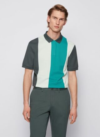 Boss Parlay 122 Poloshirt Herren, Grün