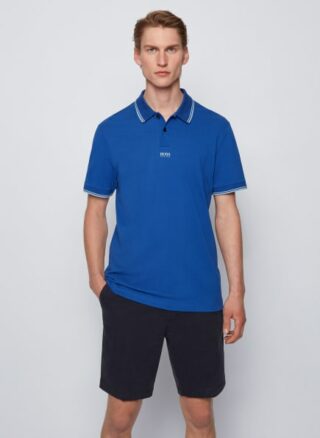 Boss Pchup 1 Poloshirt Herren, Blau