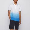 Boss Pegrade Poloshirt Herren, Weiß