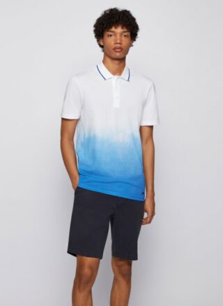 Boss Pegrade Poloshirt Herren, Weiß