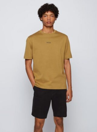 Boss Teepaper 1 T-Shirt Herren, Beige