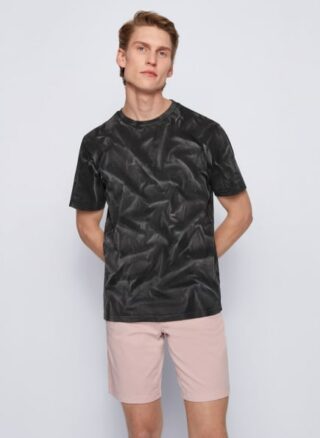 Boss Tsoil T-Shirt Herren, Schwarz