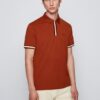 Boss Parlay 126 Ad Poloshirt Herren, Braun