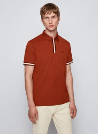 Boss Parlay 126 Ad Poloshirt Herren, Braun