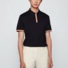 Boss Parlay 126 Ad Poloshirt Herren, Blau