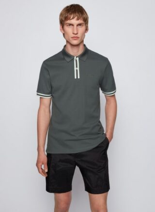 Boss Parlay 126 Ad Poloshirt Herren, Grün