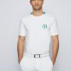 Boss Tee Bo T-Shirt Herren, Weiß