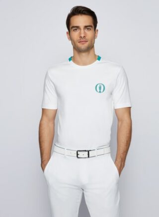 Boss Tee Bo T-Shirt Herren, Weiß