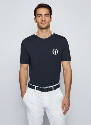 Boss Tee Bo T-Shirt Herren, Blau