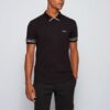 Boss Paddy 1 Poloshirt Herren, Schwarz