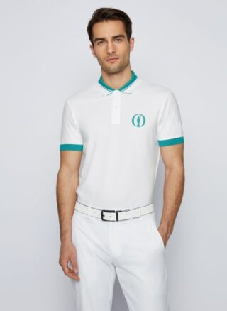 Boss Paddy Bo Poloshirt Herren, Weiß