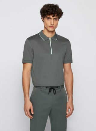 Boss Polston 22 Poloshirt Herren, Grün