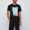 Boss Tepastel T-Shirt Herren, Schwarz