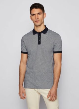 Boss Parlay 121 Poloshirt Herren, Blau