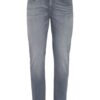 7 For All Mankind Slimmy Slim Fit Jeans Herren, Grau