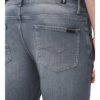 7 For All Mankind Slimmy Slim Fit Jeans Herren, Grau