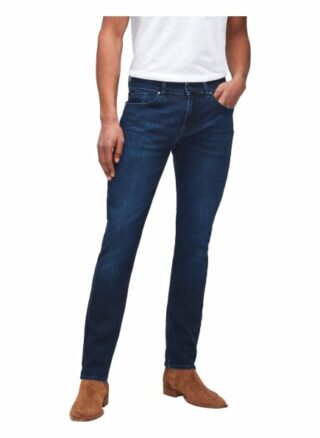 7 For All Mankind Slimmy Slim Fit Jeans Herren, Blau