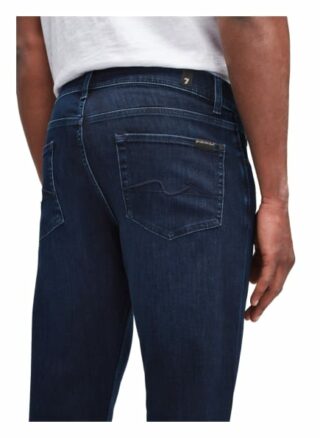 7 For All Mankind Slimmy Slim Fit Jeans Herren, Blau