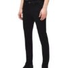 7 For All Mankind Slimmy Slim Fit Jeans Herren, Schwarz