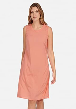 ANNA AURA Abendkleid, Ärmelloses Sommerkleid, Pink