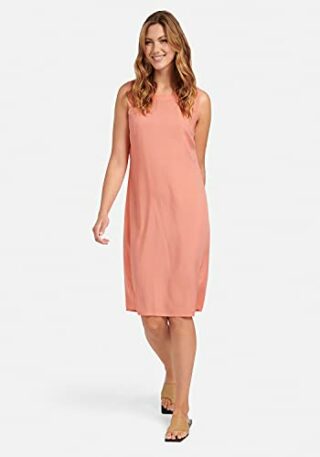 ANNA AURA Abendkleid, Ärmelloses Sommerkleid, Pink