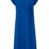 ANNA AURA Abendkleid aus Leinen, Blau