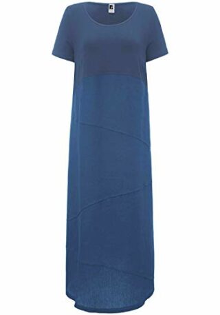 ANNA AURA Abendkleid mit Halbarm, Blau