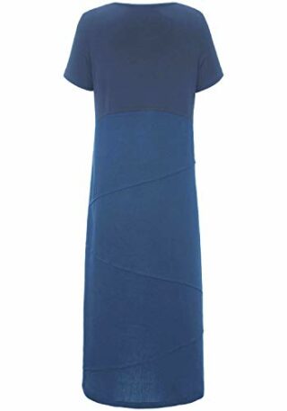 ANNA AURA Abendkleid mit Halbarm, Blau