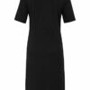 ANNA AURA Jersey-Kleid mit Taschen, Schwarz