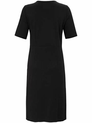 ANNA AURA Jersey-Kleid mit Taschen, Schwarz