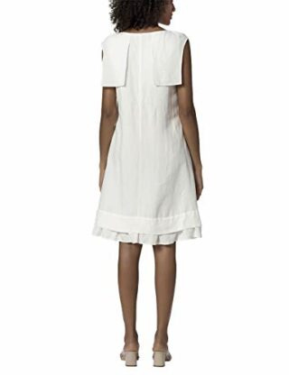 APART A-Linien Kleid, Sommerkleid, Leinen-Mix, Beige