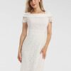 APART Abend-Kleid, Beige