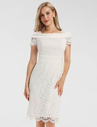 APART Abend-Kleid, Beige
